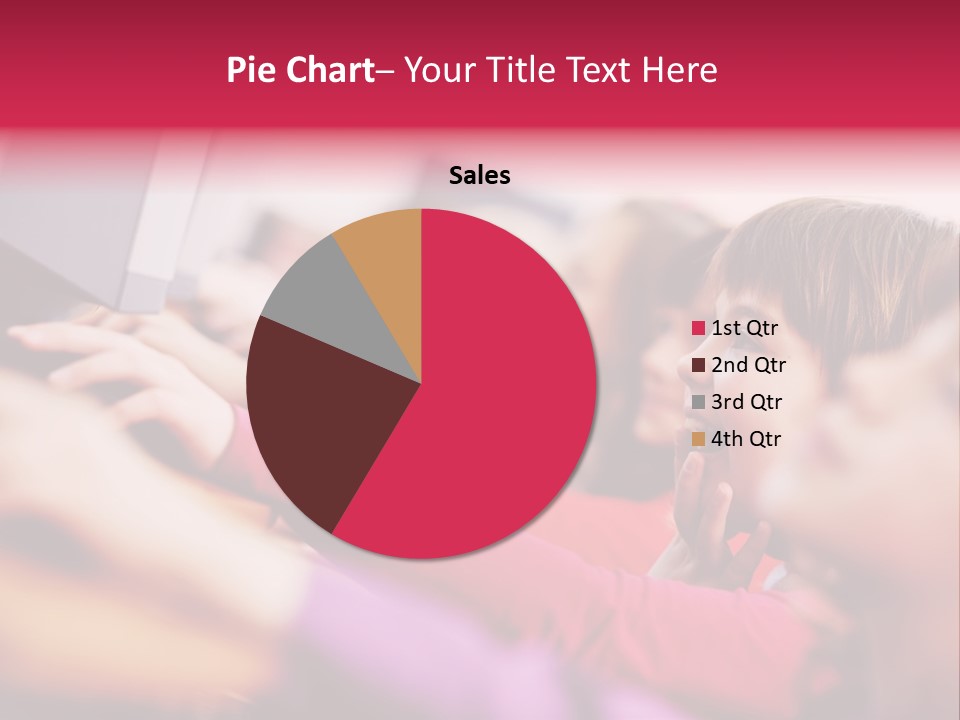 Fun Female Communication PowerPoint Template