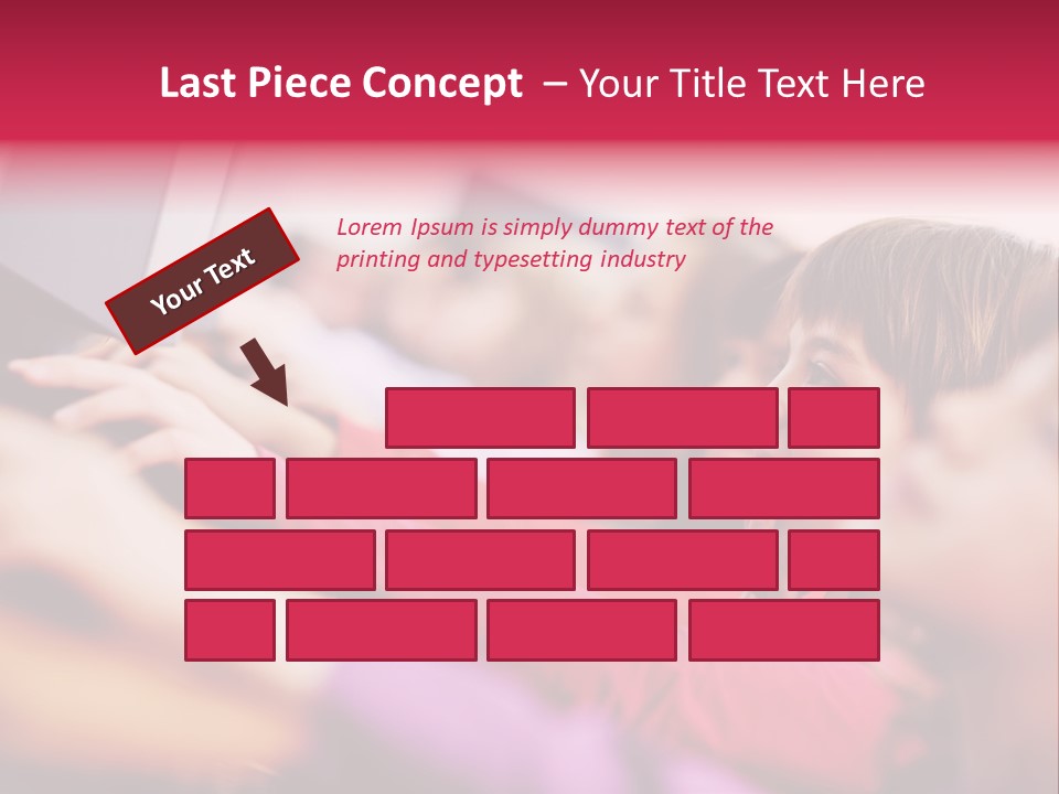 Fun Female Communication PowerPoint Template
