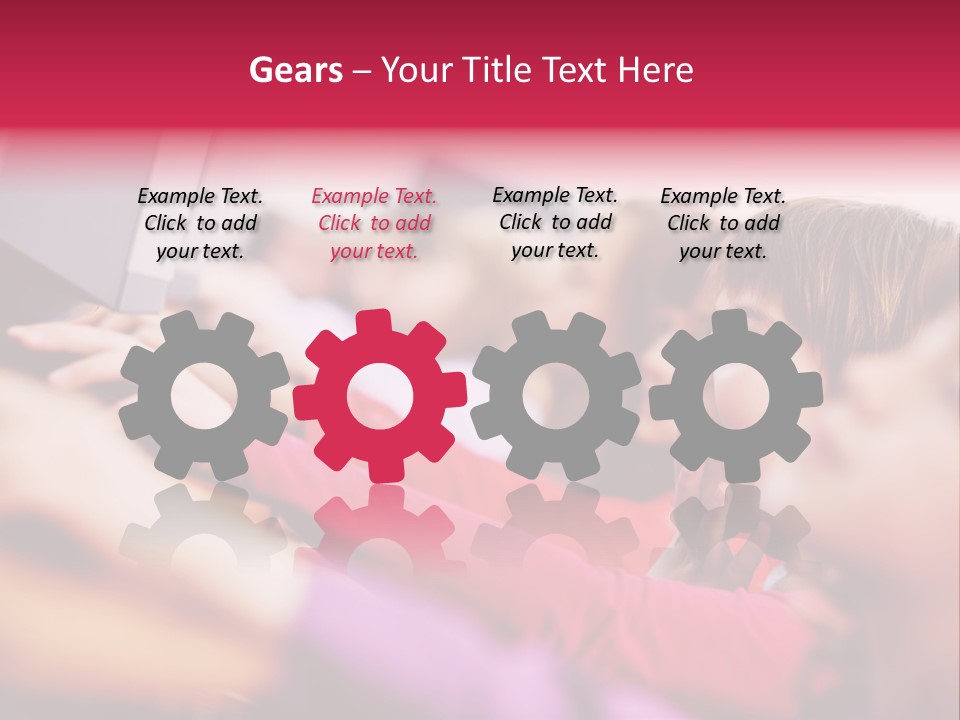 Fun Female Communication PowerPoint Template