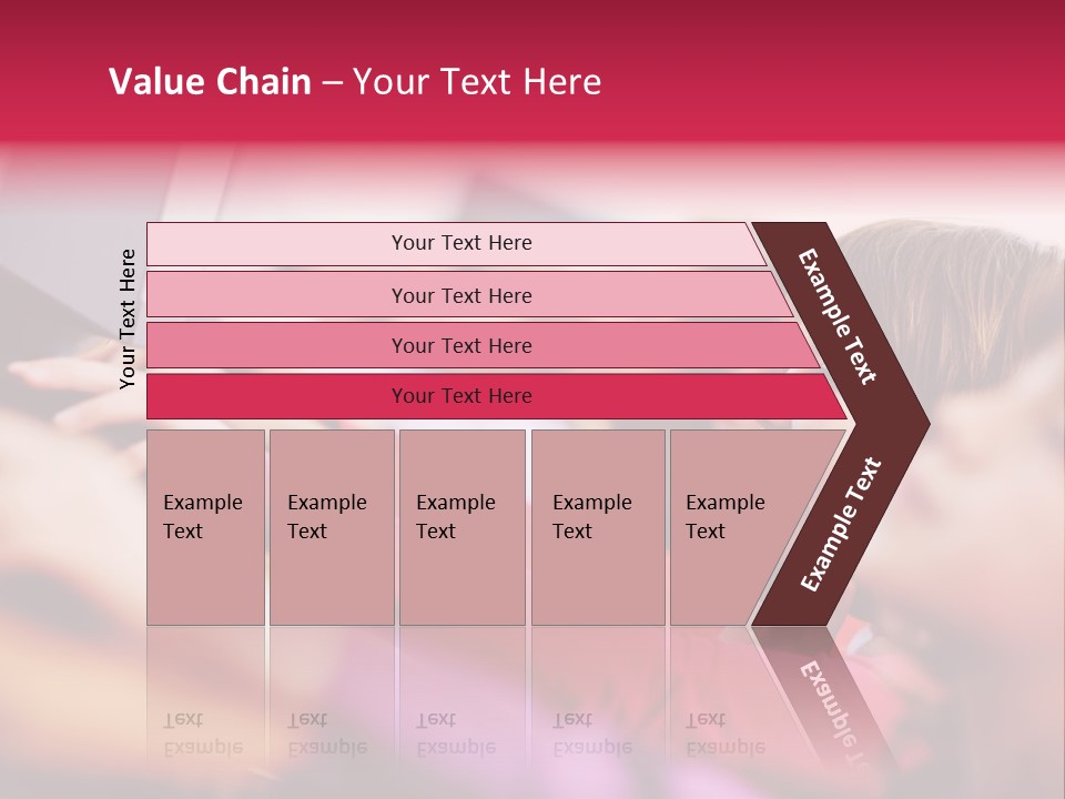 Fun Female Communication PowerPoint Template