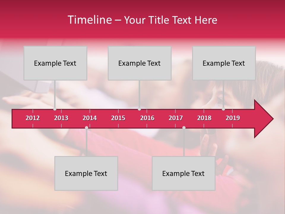 Fun Female Communication PowerPoint Template