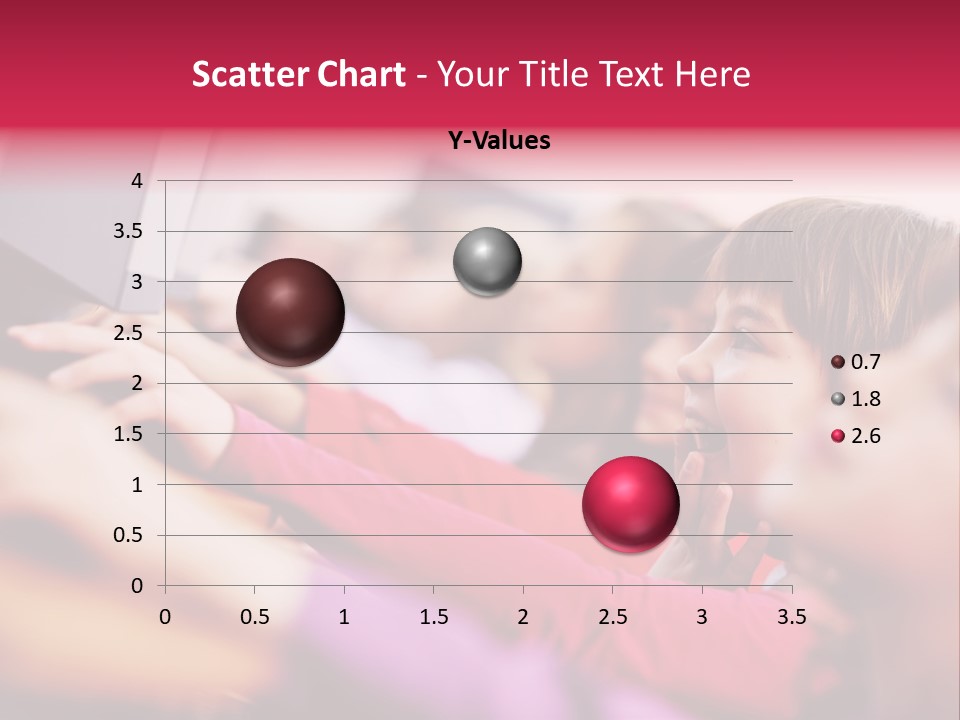 Fun Female Communication PowerPoint Template