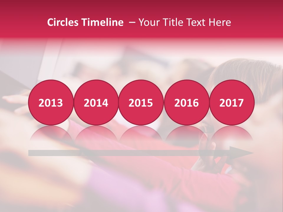 Fun Female Communication PowerPoint Template