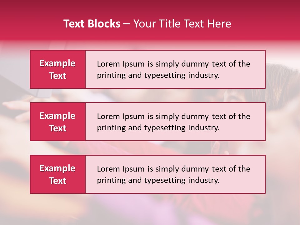Fun Female Communication PowerPoint Template
