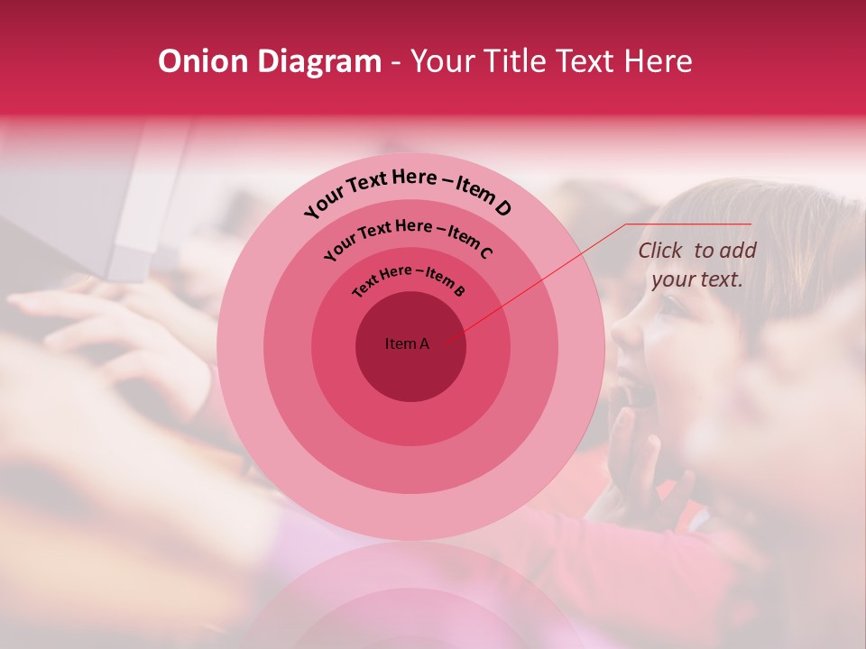 Fun Female Communication PowerPoint Template