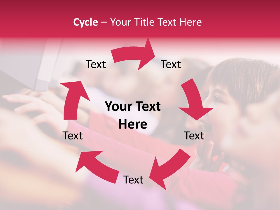 Fun Female Communication PowerPoint Template