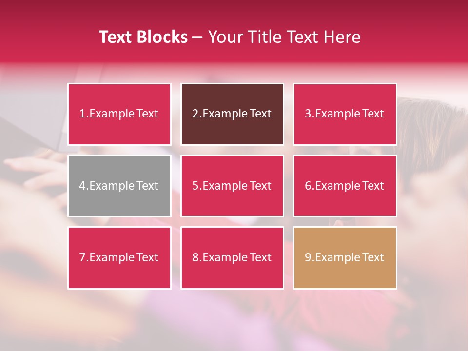 Fun Female Communication PowerPoint Template