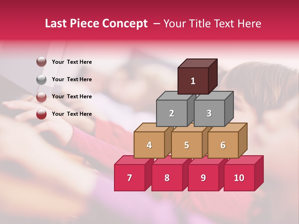 Fun Female Communication PowerPoint Template