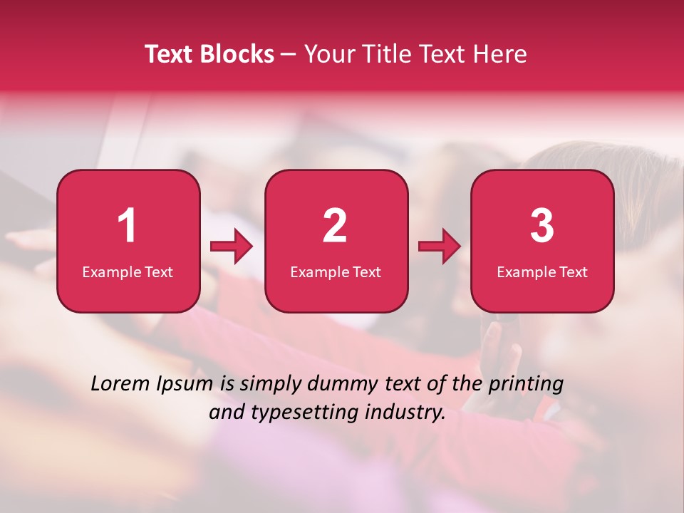 Fun Female Communication PowerPoint Template