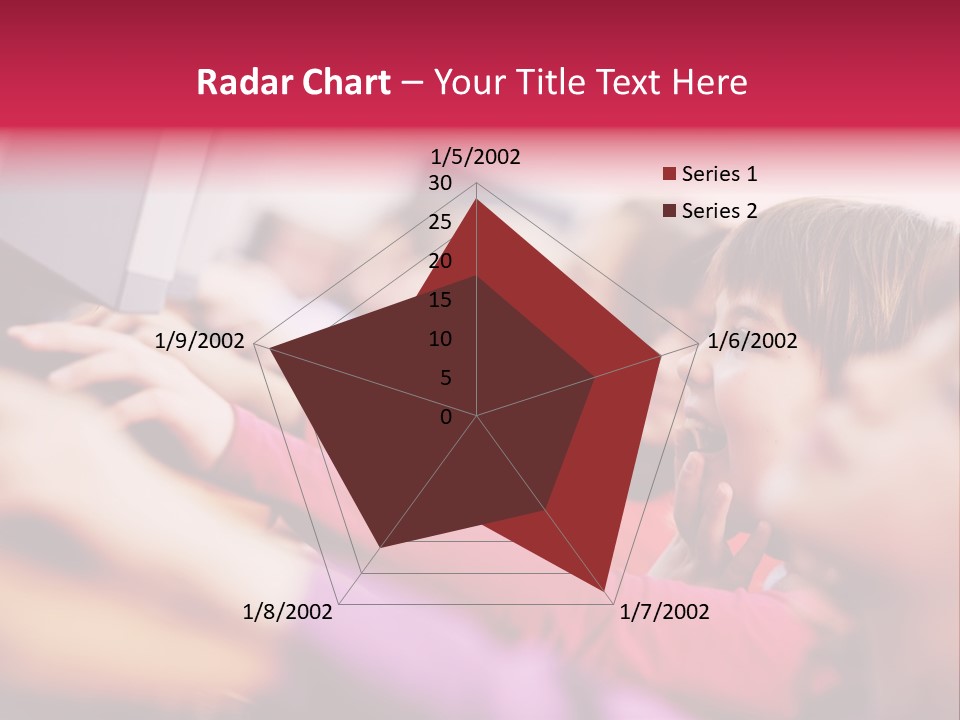 Fun Female Communication PowerPoint Template