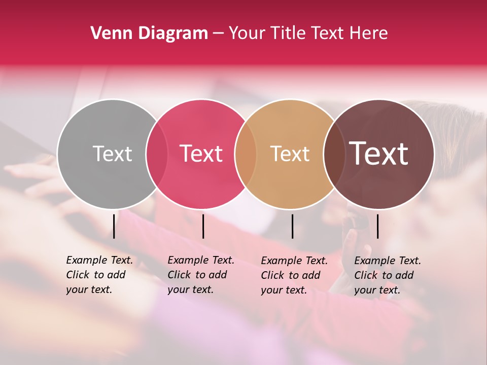 Fun Female Communication PowerPoint Template