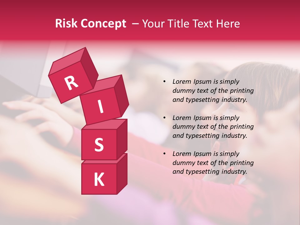 Fun Female Communication PowerPoint Template