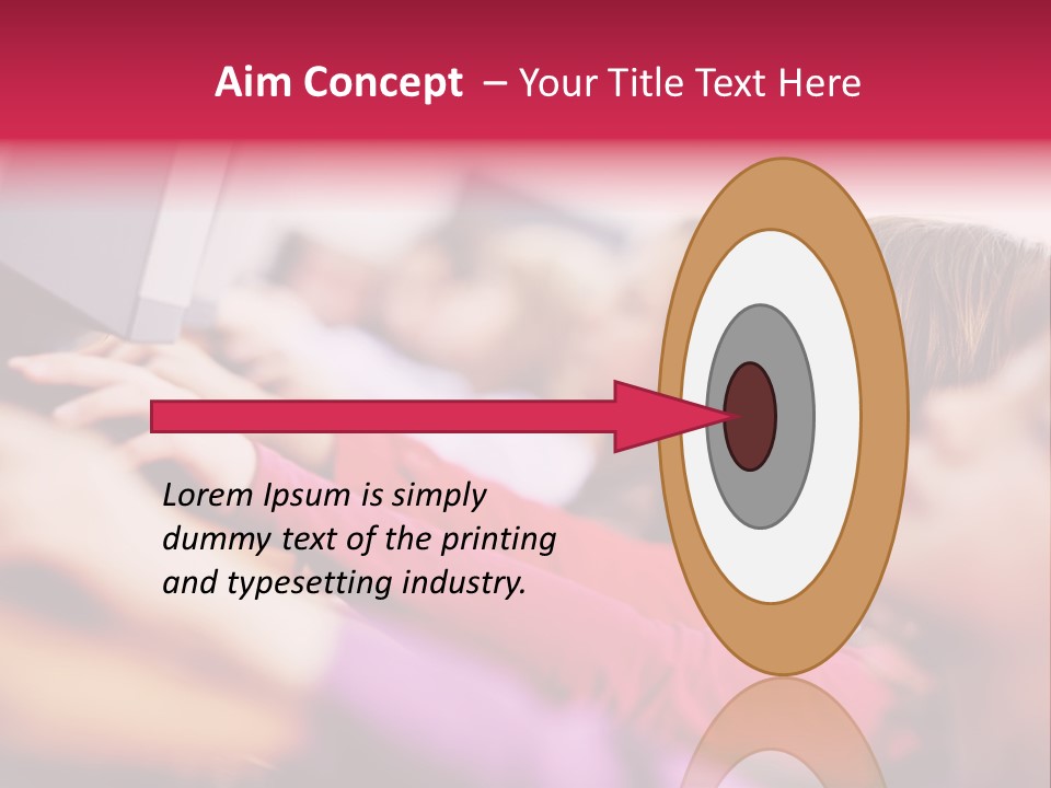 Fun Female Communication PowerPoint Template