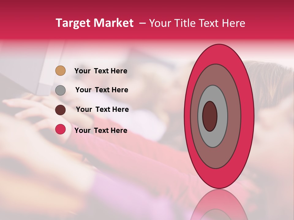 Fun Female Communication PowerPoint Template