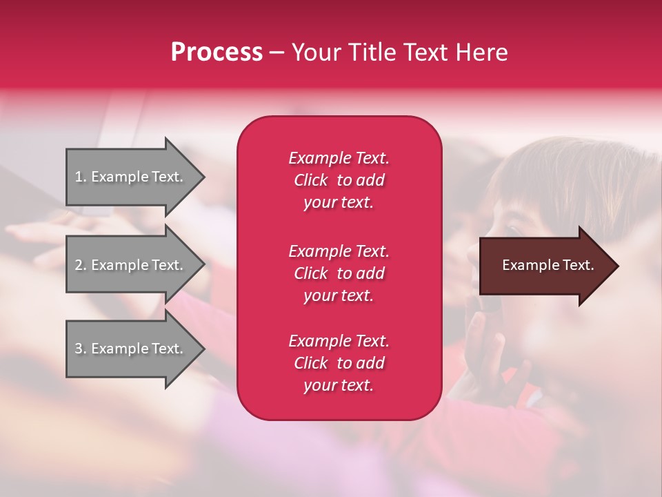 Fun Female Communication PowerPoint Template