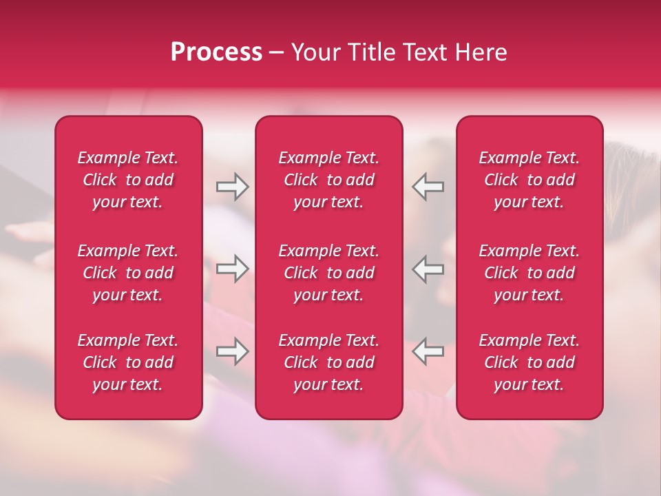 Fun Female Communication PowerPoint Template
