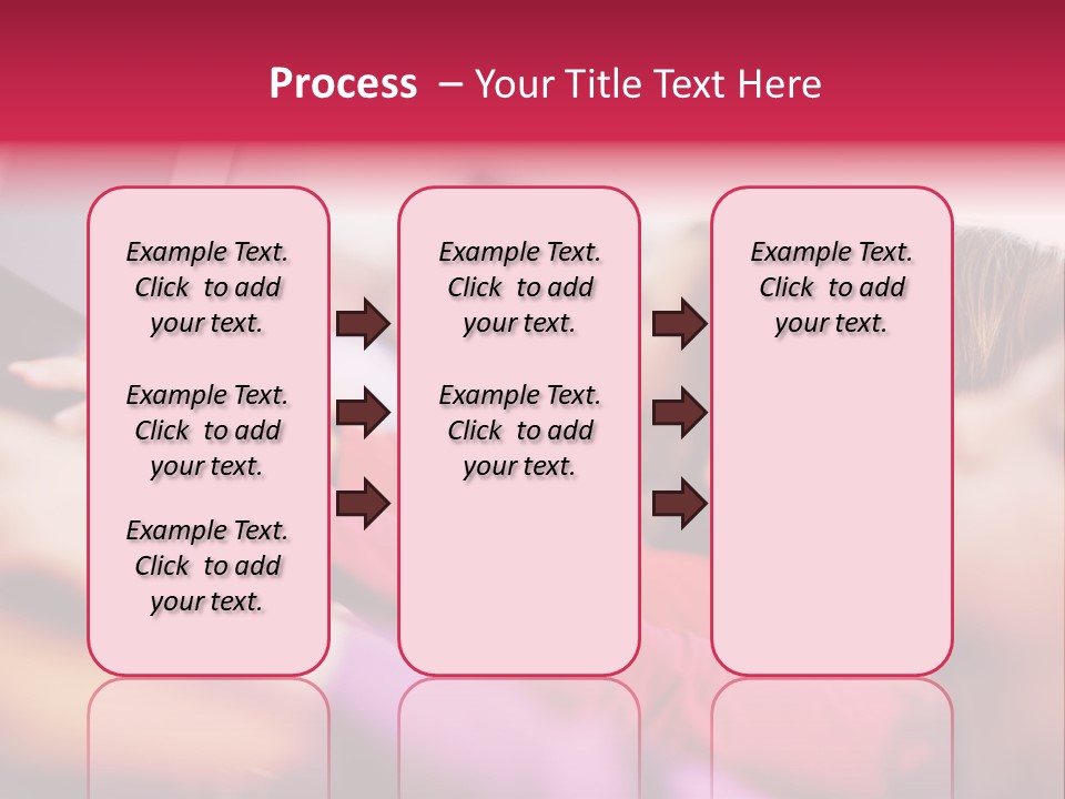 Fun Female Communication PowerPoint Template
