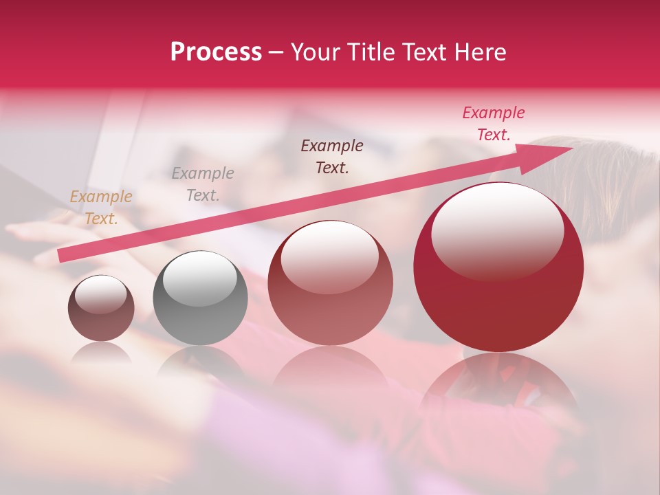 Fun Female Communication PowerPoint Template