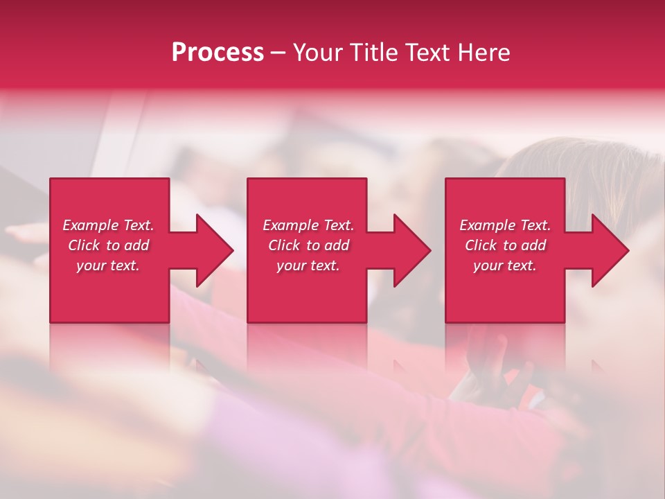 Fun Female Communication PowerPoint Template