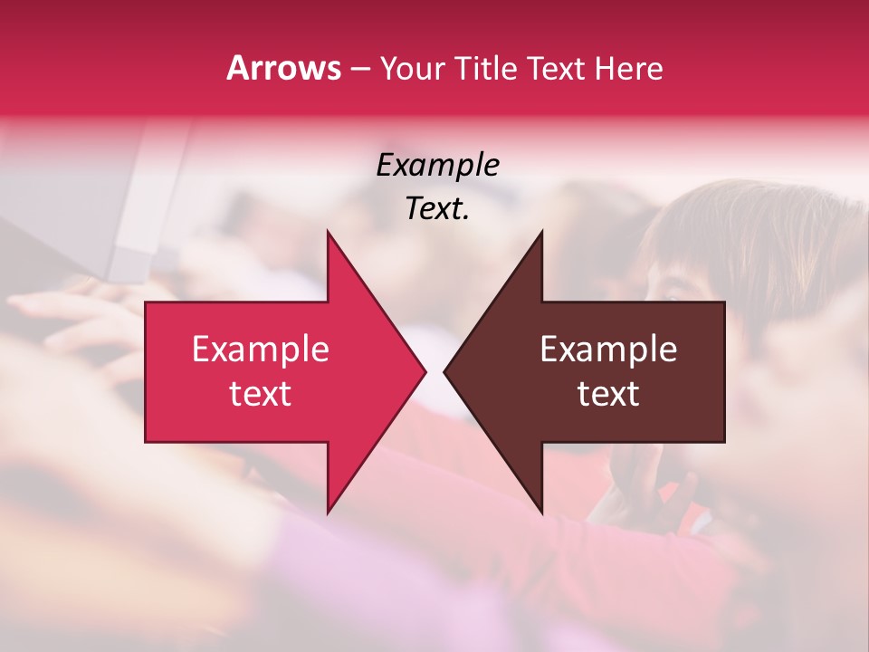 Fun Female Communication PowerPoint Template