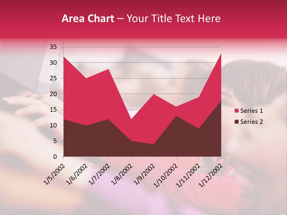 Fun Female Communication PowerPoint Template