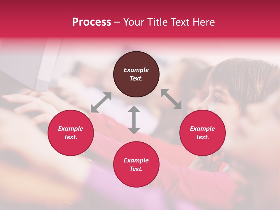 Fun Female Communication PowerPoint Template