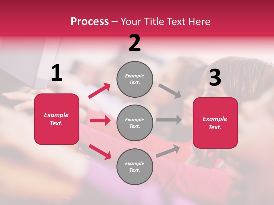 Fun Female Communication PowerPoint Template