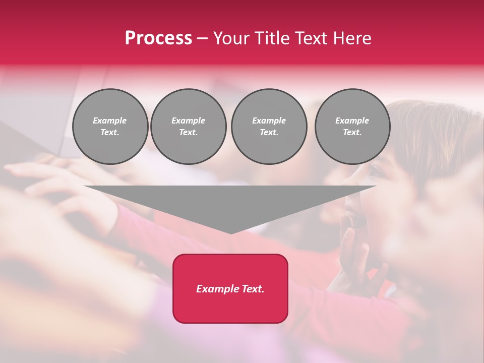 Fun Female Communication PowerPoint Template