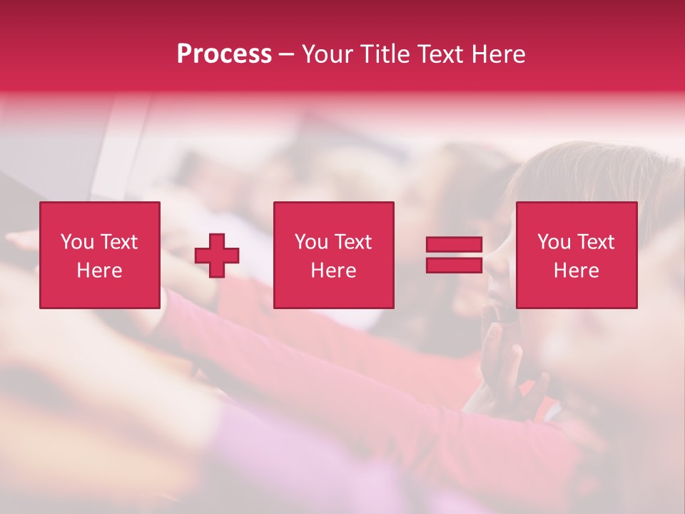 Fun Female Communication PowerPoint Template