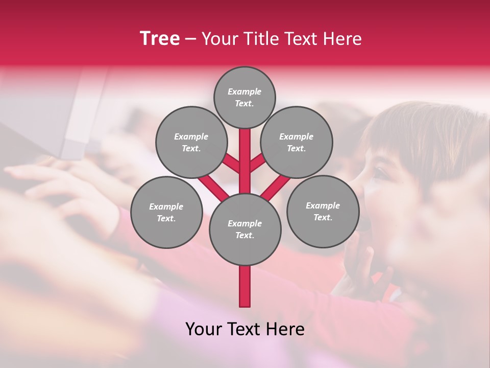 Fun Female Communication PowerPoint Template