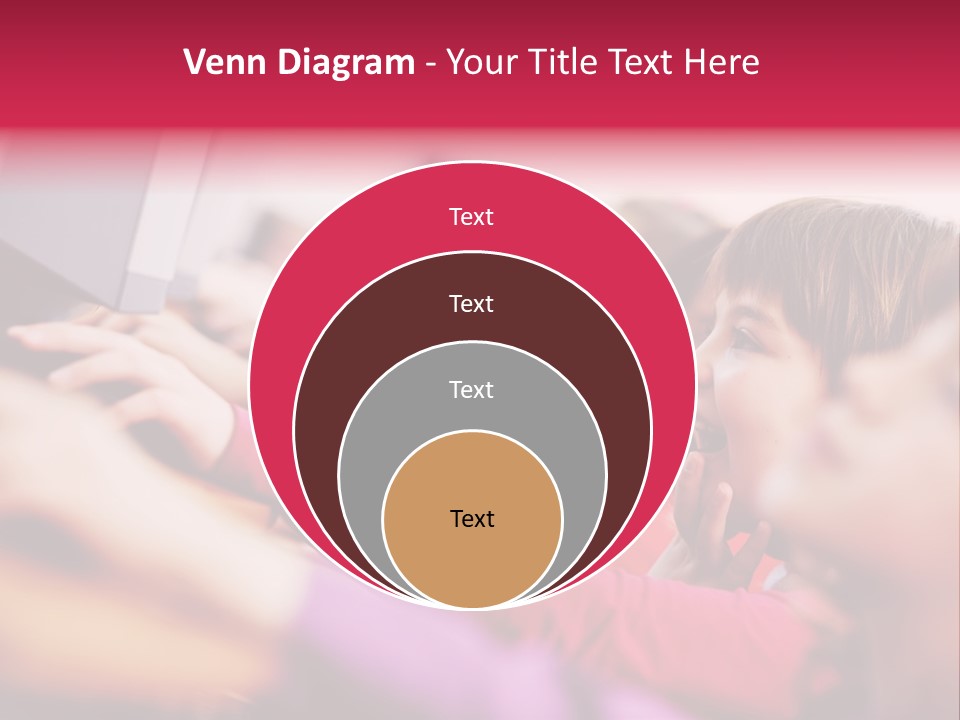 Fun Female Communication PowerPoint Template