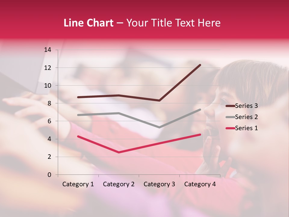 Fun Female Communication PowerPoint Template