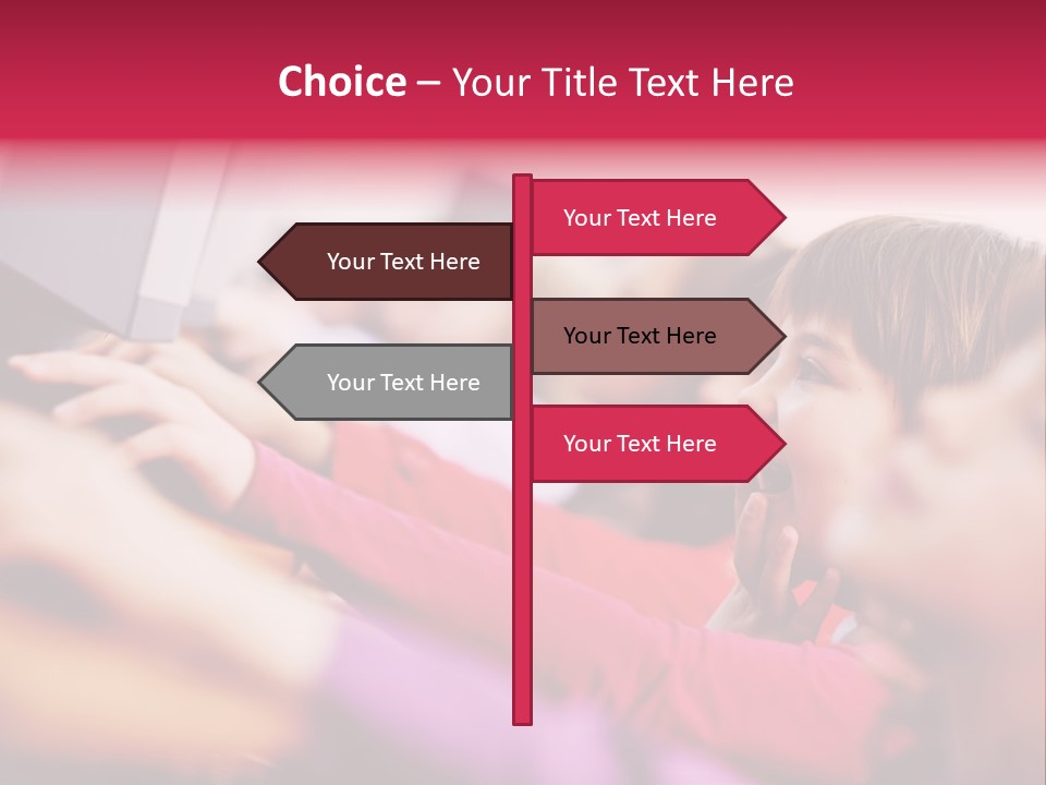 Fun Female Communication PowerPoint Template