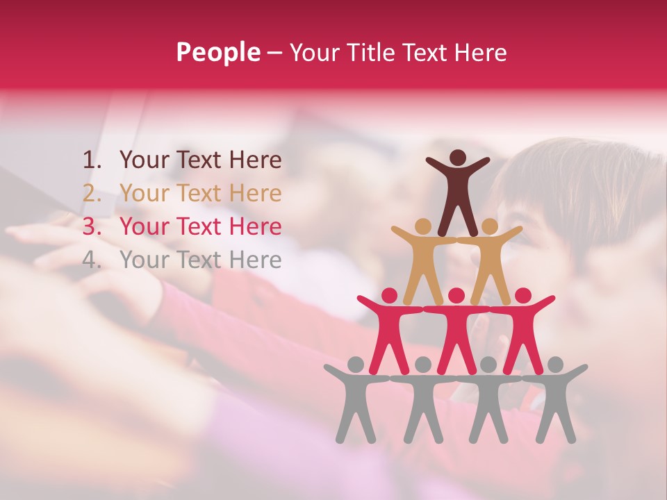 Fun Female Communication PowerPoint Template