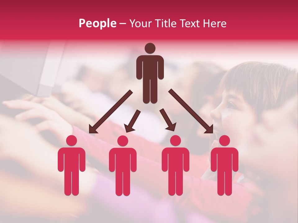 Fun Female Communication PowerPoint Template