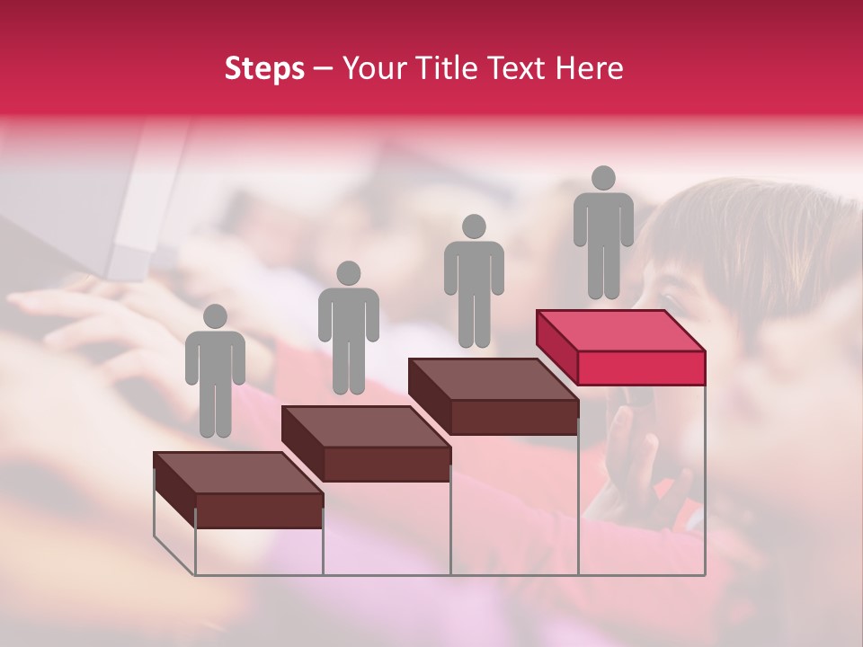 Fun Female Communication PowerPoint Template