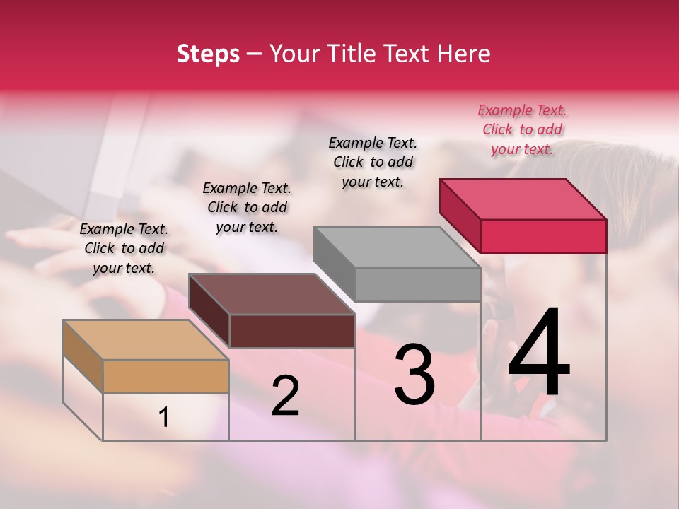 Fun Female Communication PowerPoint Template