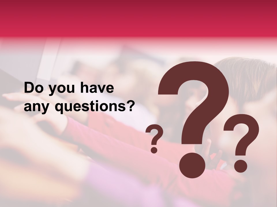 Fun Female Communication PowerPoint Template