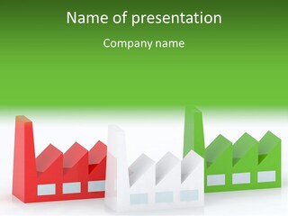 Factory Job Concept PowerPoint Template