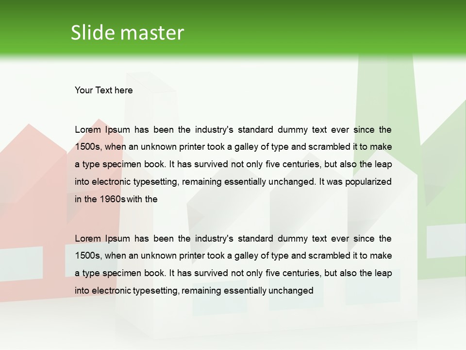Factory Job Concept PowerPoint Template