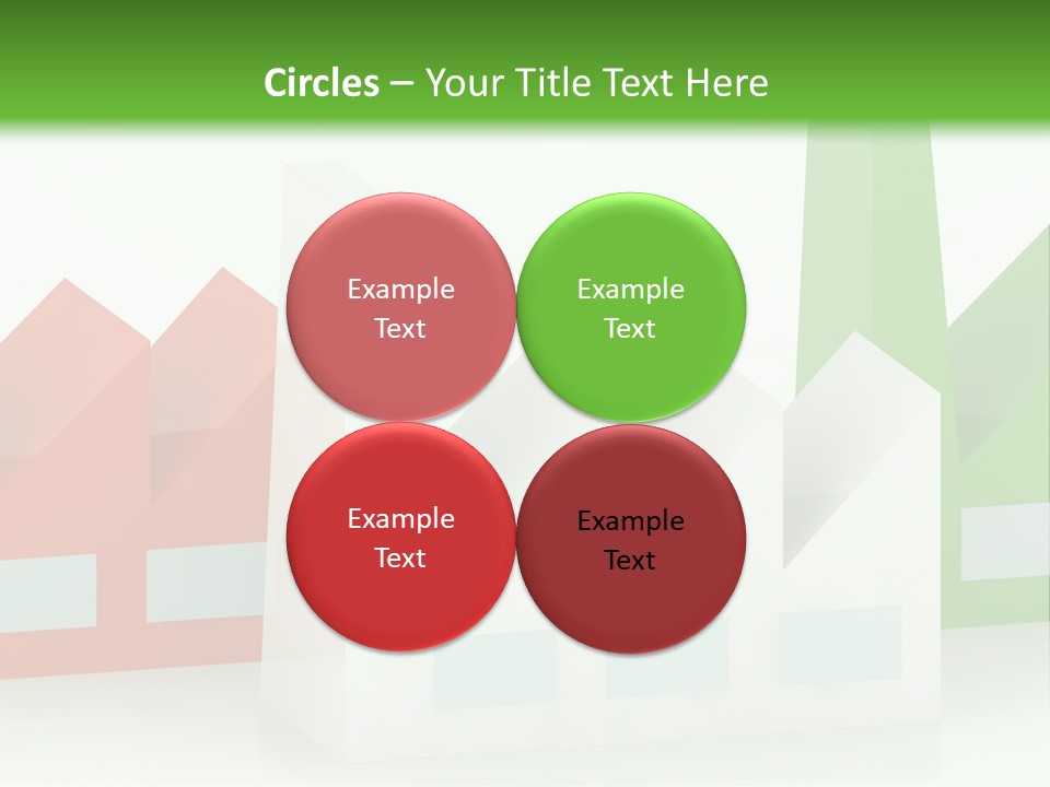 Factory Job Concept PowerPoint Template