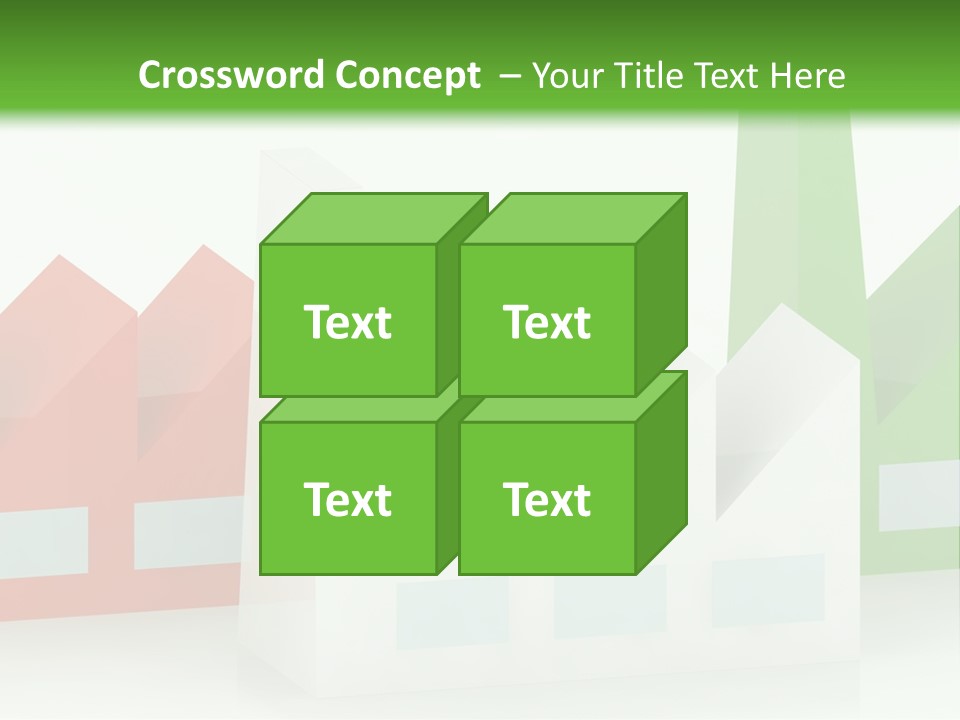 Factory Job Concept PowerPoint Template
