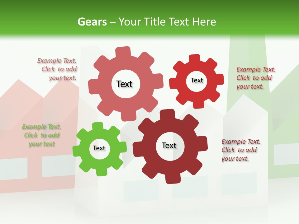 Factory Job Concept PowerPoint Template