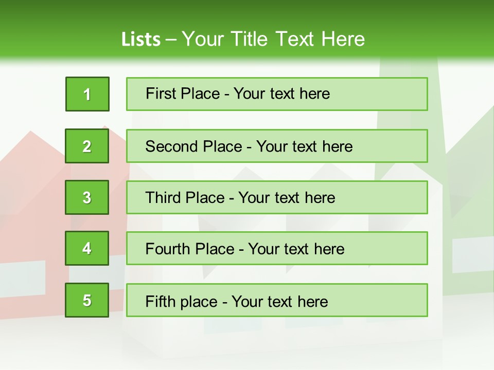 Factory Job Concept PowerPoint Template