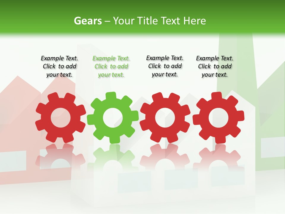 Factory Job Concept PowerPoint Template