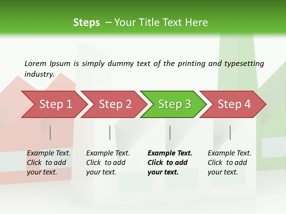 Factory Job Concept PowerPoint Template
