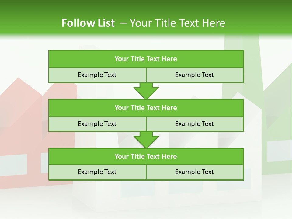Factory Job Concept PowerPoint Template