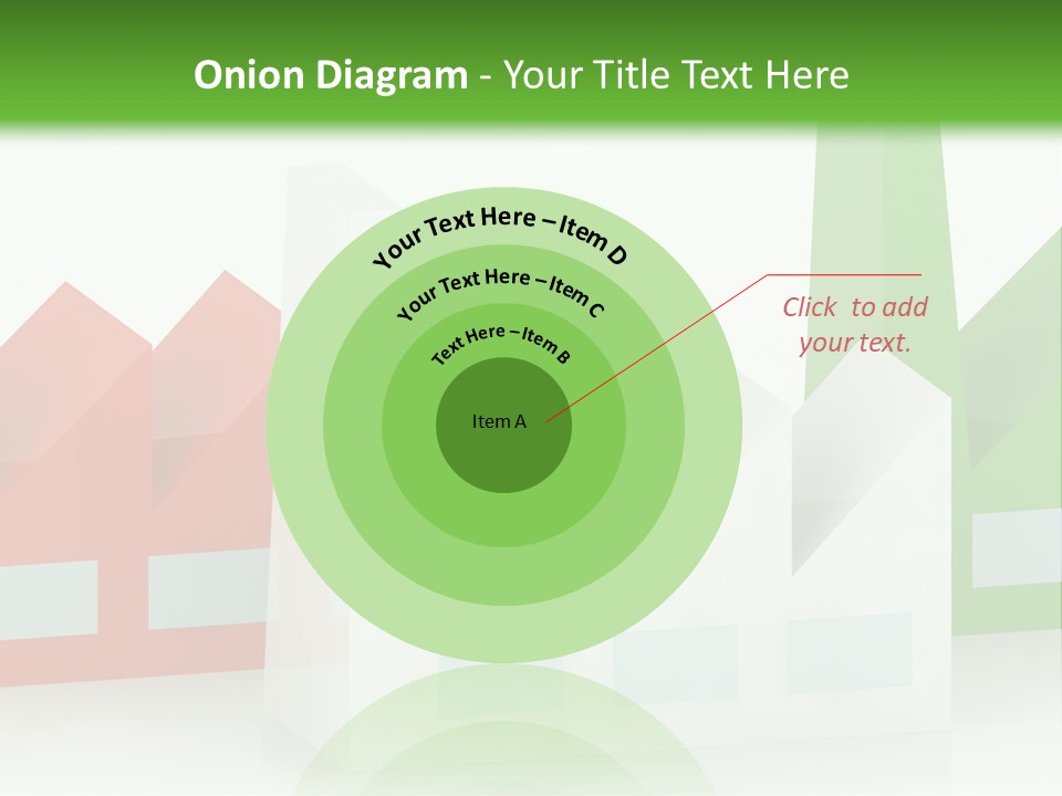 Factory Job Concept PowerPoint Template