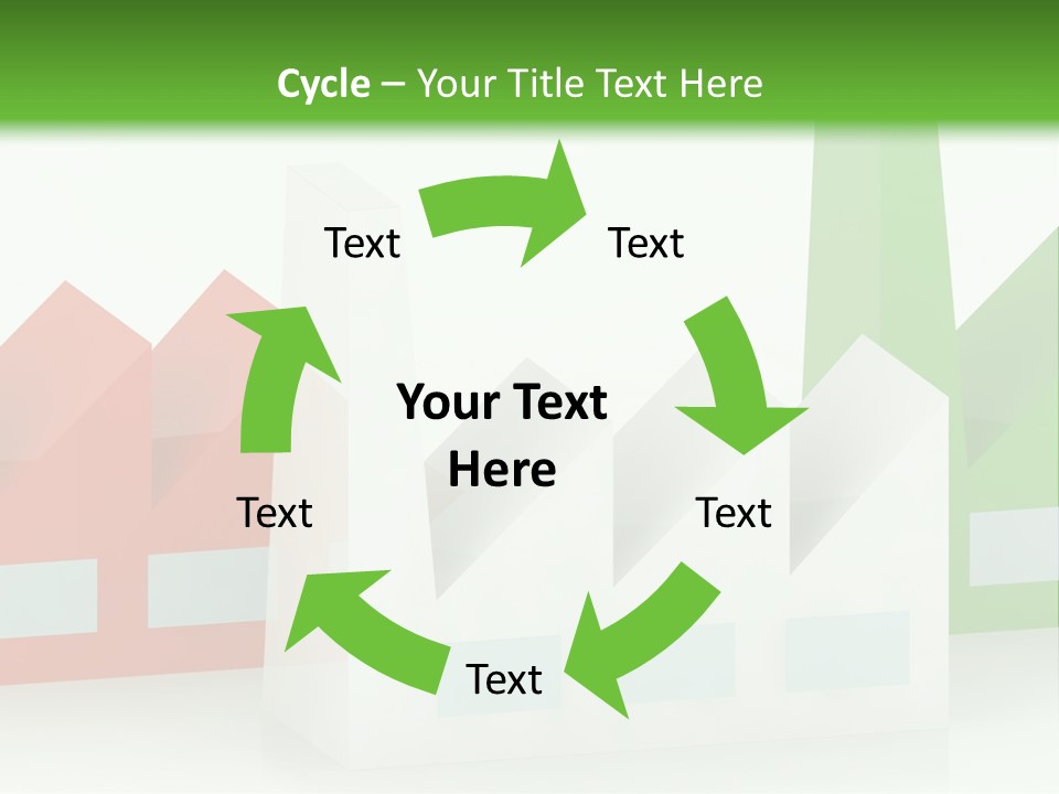 Factory Job Concept PowerPoint Template