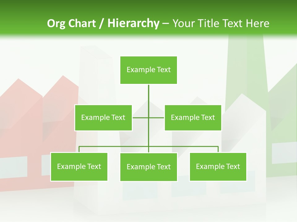 Factory Job Concept PowerPoint Template